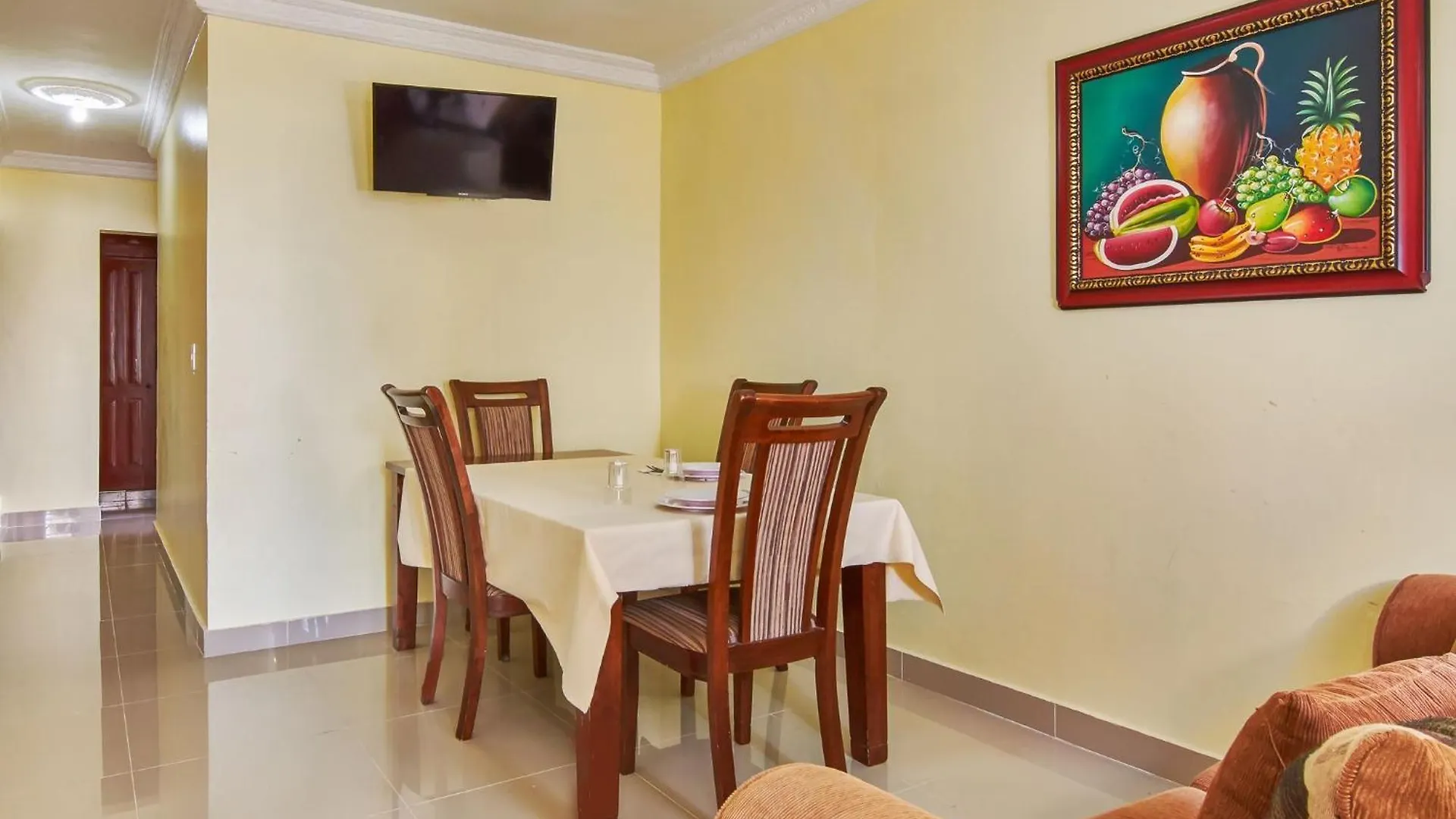 2 Bedroom Apartment Spacious Terrace In Corales Del Sur, Santo Domingo Este La Viva