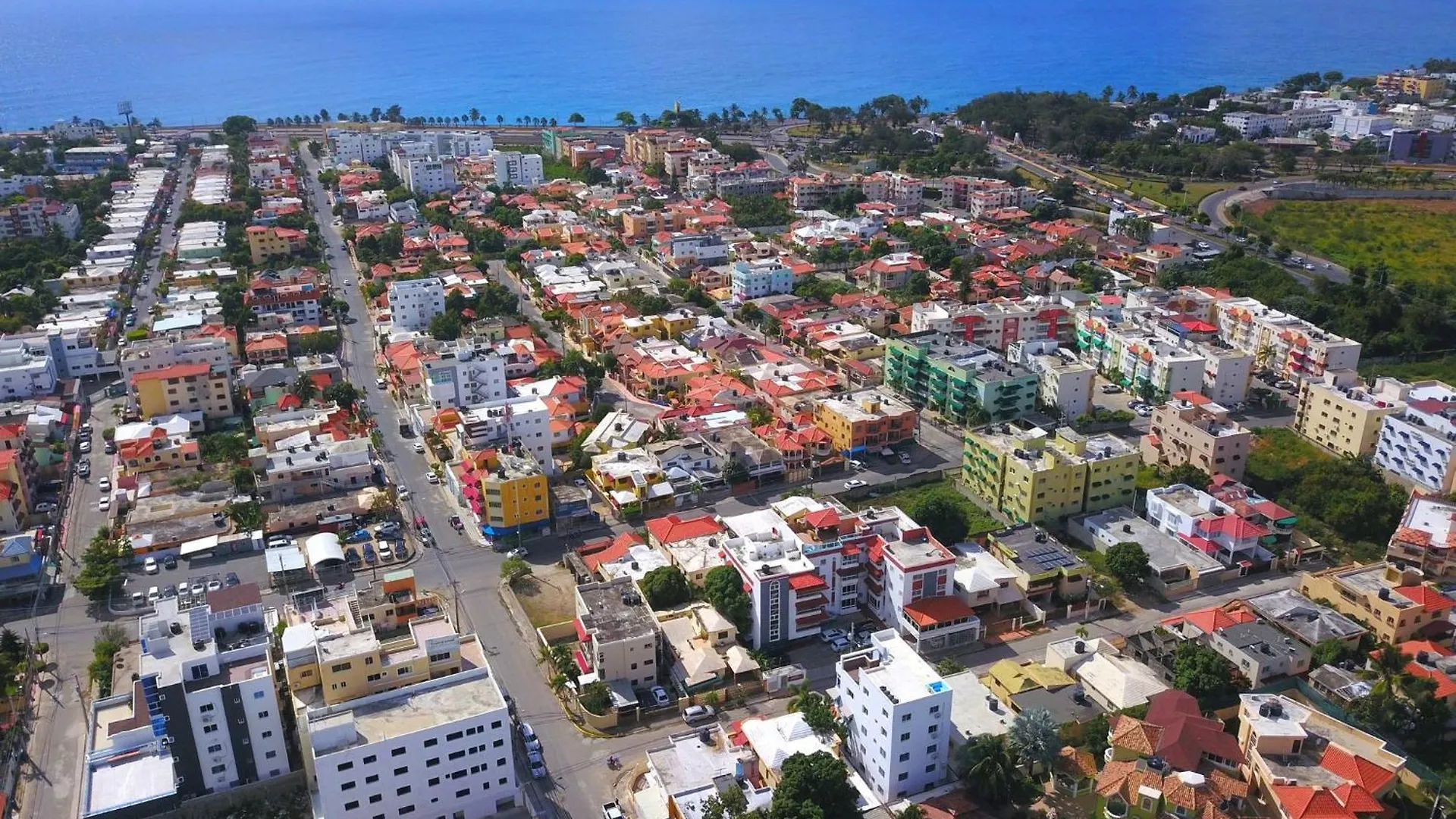 2 Bedroom Apartment Spacious Terrace In Corales Del Sur, Santo Domingo Este La Viva Den Dominikanske Republik