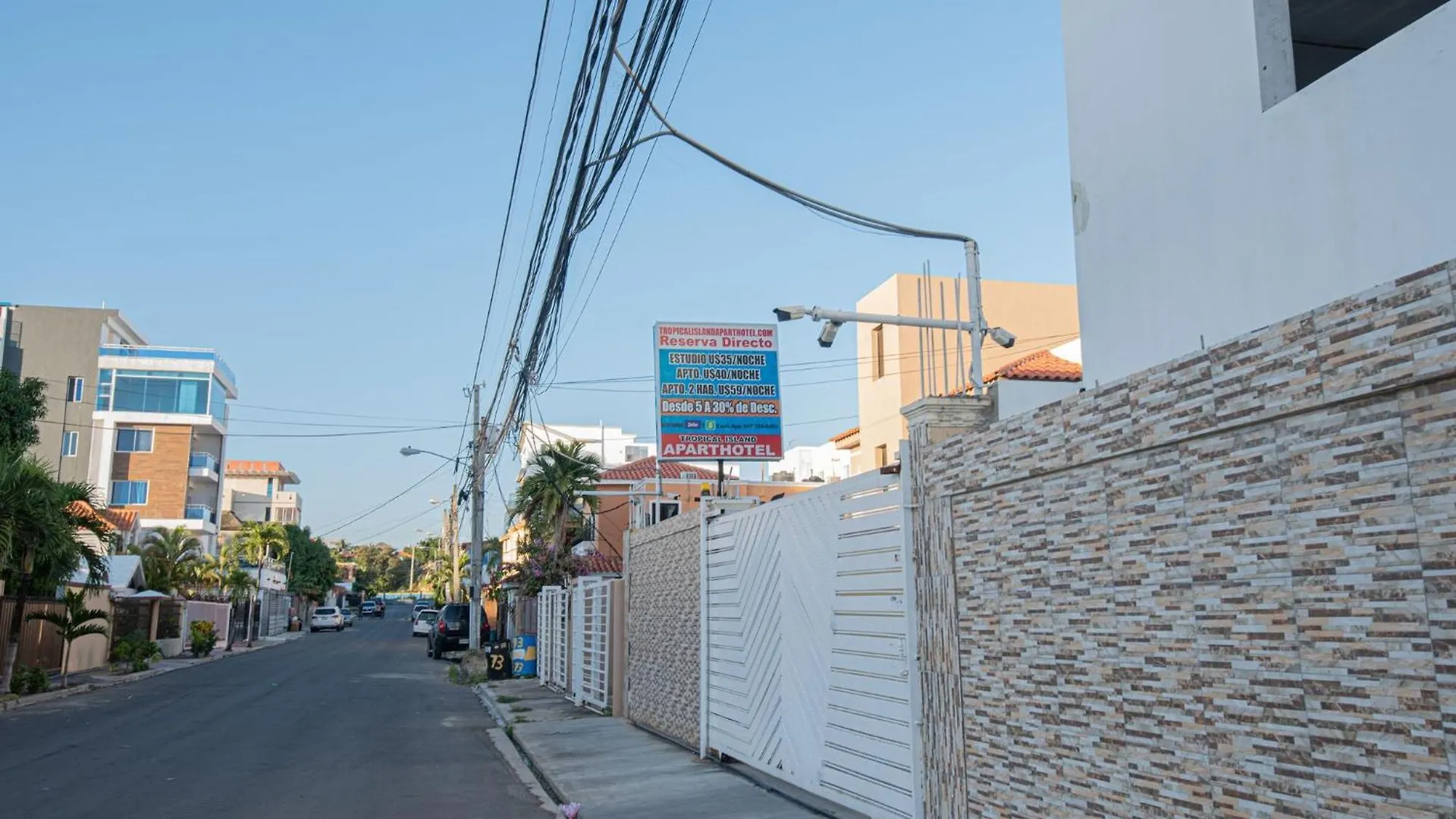 2 Bedroom Apartment Spacious Terrace In Corales Del Sur, Santo Domingo Este La Viva