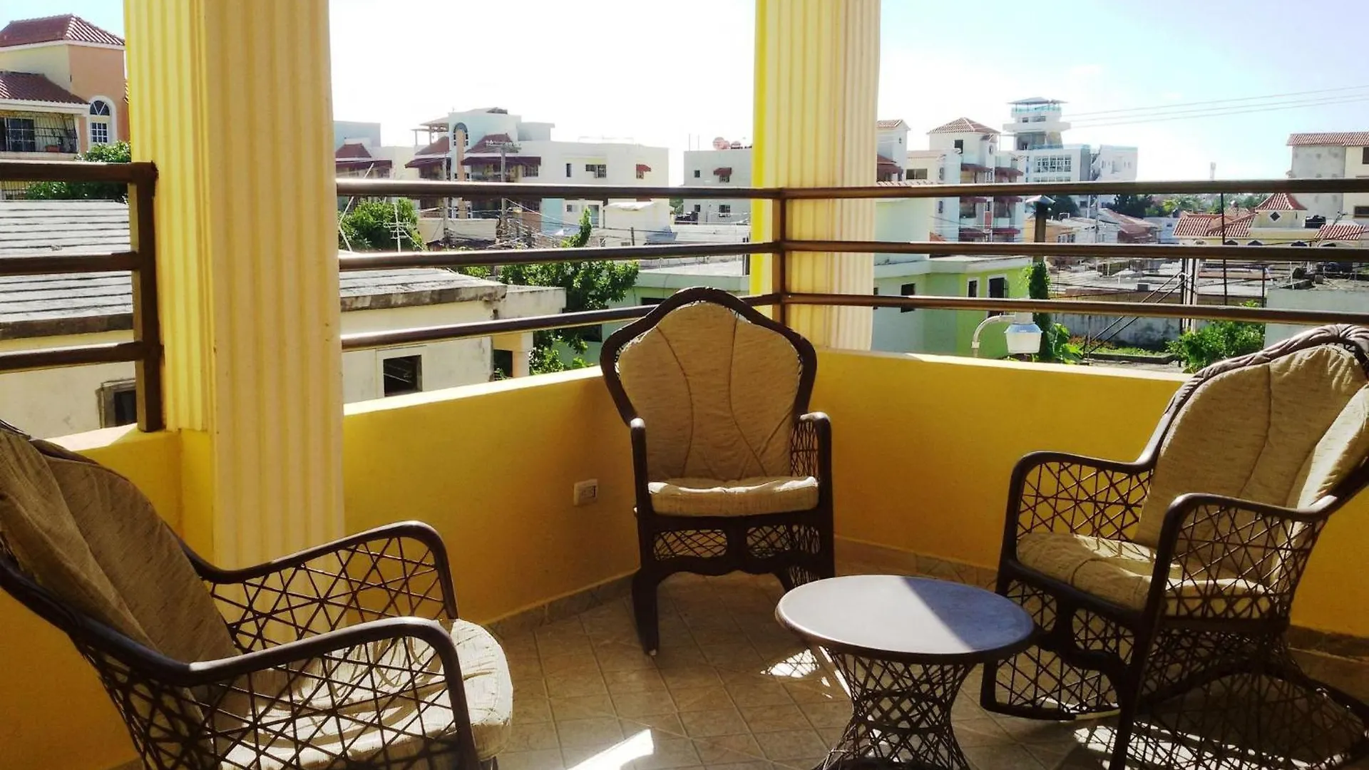 2 Bedroom Apartment Spacious Terrace In Corales Del Sur, Santo Domingo Este La Viva Den Dominikanske Republik