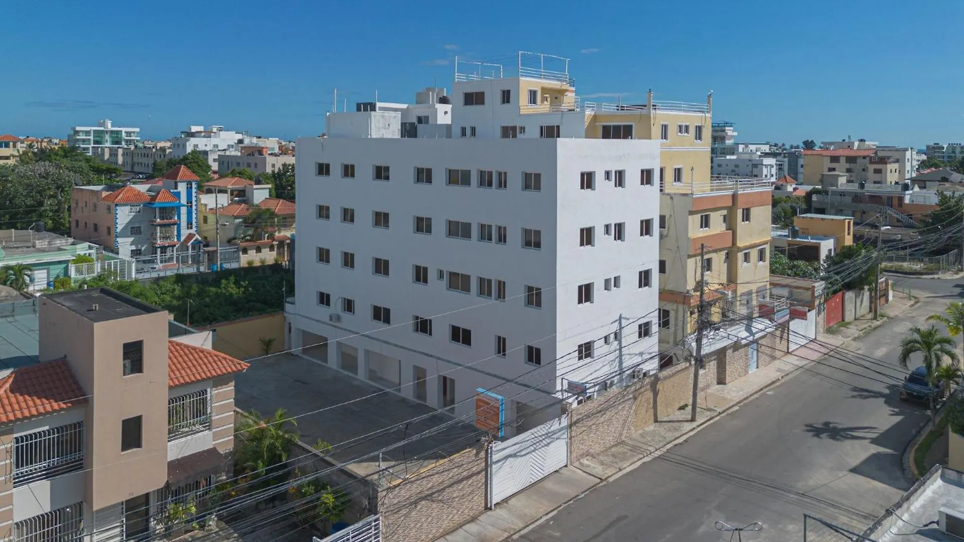 2 Bedroom Apartment Spacious Terrace In Corales Del Sur, Santo Domingo Este La Viva Den Dominikanske Republik